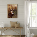 5D Full Round Drill Diamond Painting Kit Deer Animal Art Decor for Adults