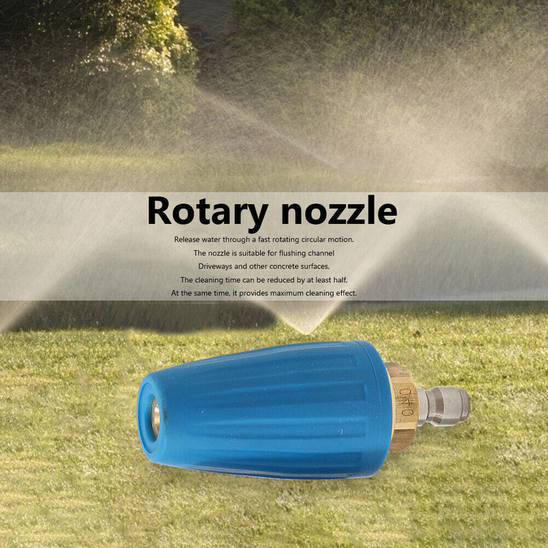 4000psi High Pressure Cleaning Water Sprayer Nozzle Sprinkler Valve (040)