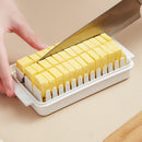 Butter Cutting Storage Box Transparent Cheese Slicer Tray Container Kitchen Tool