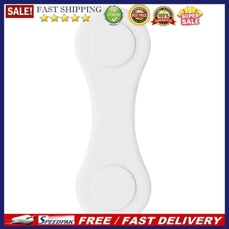 Golf Hat Clip Magnetic Golf Ball Marker for Position Calibrating (White)