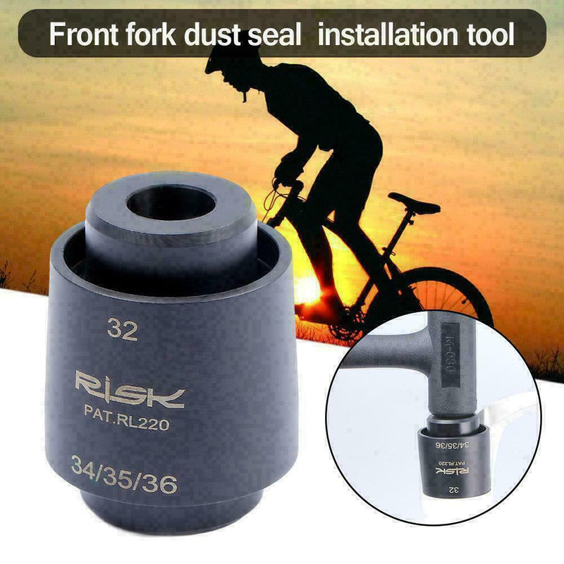 Bicycle Front Fork Installation Tools Kit Dust Seal For Fox Rockshox F0I8