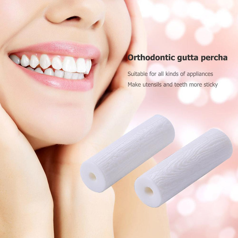 2pcs Bite Stick Correcting Orthodontic Chew Aligners Oral Care (White)