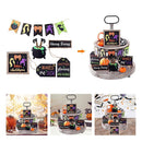or Treat Table Decoration Tiered Tray Decor Party Supplies Festive Decorations