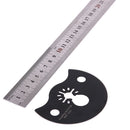 1pc 88mm Semi Circular HCS Segment Saw Blade Oscillating Multi Power Tools Newly