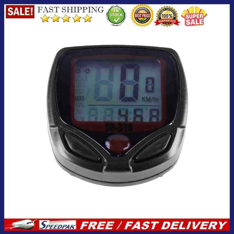Bike Cycling Speedometer Waterproof Bicycle Display Digital Speedometer