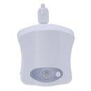16 Colors LED Toilet Night Light Body Motion Activated Toilet Light Newly