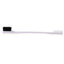 Beauty Double-sided Edge Control Hair Comb Eyebrow Brush Combs (White) Newly