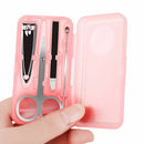 Hot Beauty Stainless Steel Set Nail Clippers Cleaner Cuticle Manicure Pedicure