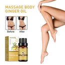 Massage Ginger Essential Oils Relieve Stress Relax Mood Health Care Tools