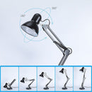 Home Switch Reading Light LED Dimmer Table Lamp Adjustable Desk Lamps Black