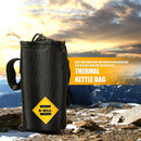 B SOUL Road Bike Front Handlebar Water Bottle Insulation Bag Pouch (M) Newly
