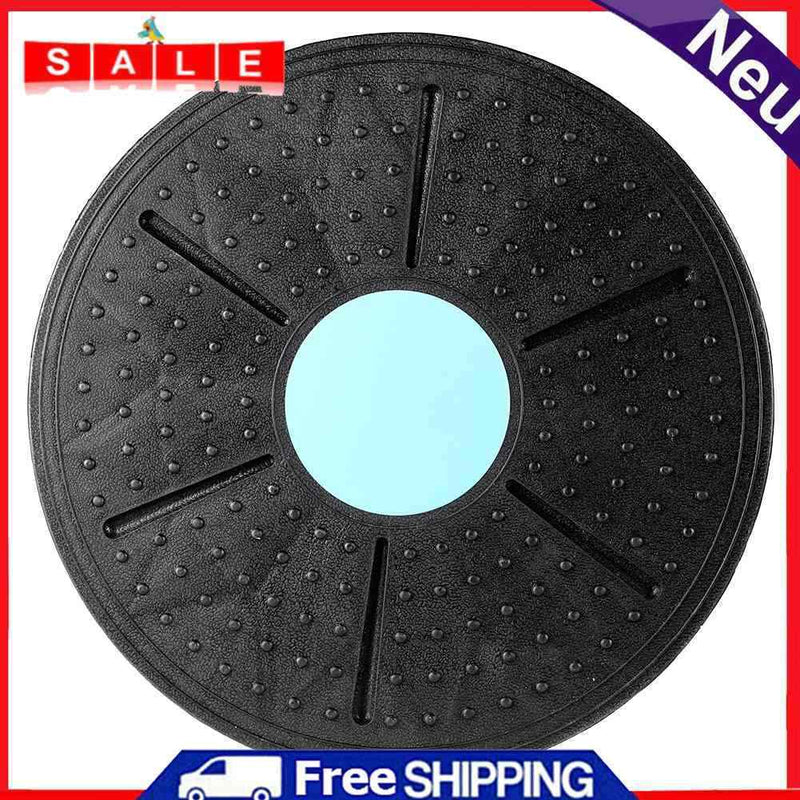 Balance Board Fitness Equipment ABS Twist Boards Support 360 Degree Rotation Massage