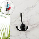 Bathroom Heavy Duty Single Hook Door Back Hook Clothes Hanger Hook Coat Hooks