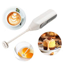 Electric Milk Frother Automatic Handheld Whisk Coffee Frother Egg Beater UK