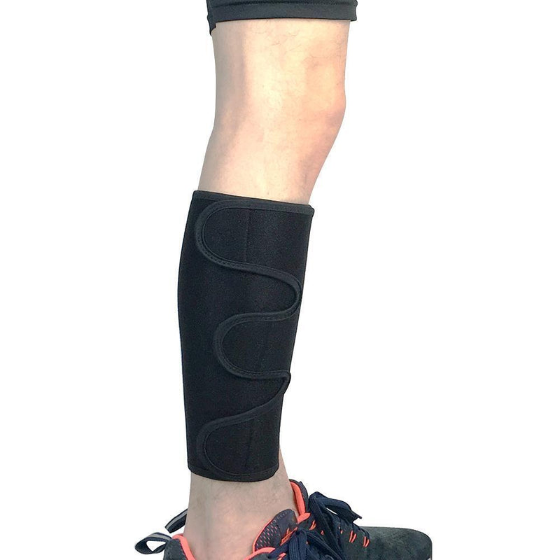 1pc Breathable Sport Running Shin Guards Football Calf Sleeve Leg Protective Pad