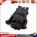 Simulation Soft Dogs Squeeze Ball Puzzle Anti Stress Artifact (Black Dog) Newly