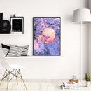 Handmade Art Mosaic 5D DIY Full Round Drill Kit Diamond Painting Cherry Bloss