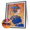 DIY Part Drill Special-shaped Diamond Painting Elegant Lady Mosaic (Y035)