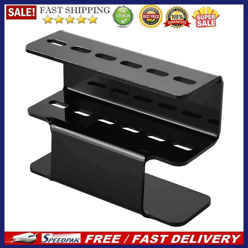 Acrylic Tweezers Storage Rack Display Stand Tattoo Beauty Tools Shelf Holde