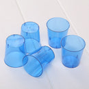 10pcs Disposable 30ml Glasses Cups Plastic Cup Neon Pa Bar Colourful CLLL Y4L8