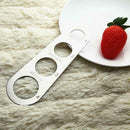 Pasta Measurer Spaghetti Noodle Portion Measure Tool Stee Kitchen A8E2 l N0B9