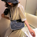 Fashion Women Shoulder Bag Solid Nylon Handbags Girls Street Casual Shoulder Bag