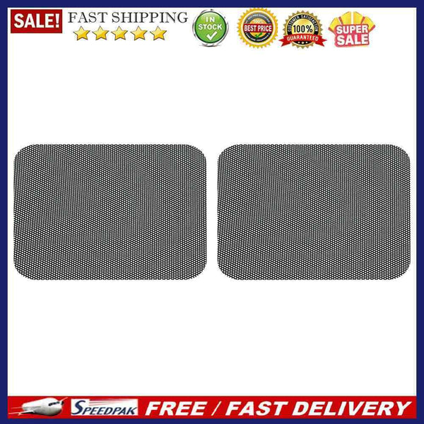 2pcs Static Cling Car Window Sun Shade Auto Side Window UV Ray Protection Screen