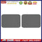 2pcs Static Cling Car Window Sun Shade Auto Side Window UV Ray Protection Screen