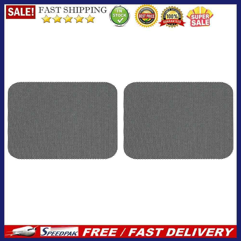 2pcs Static Cling Car Window Sun Shade Auto Side Window UV Ray Protection Screen
