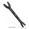 6-25mm Bicycle Wrench V-Groove Double Open End Spanner Repair Tools Black Newly