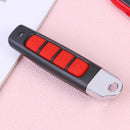 AK-1301 4 Button Copy 433MHZ Electric Garage Door Remote Control (Red)