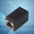 RJ45 Female to Female Ethernet LAN Cable Coupler Extender Plug Connector