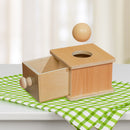 #A Montessori Wooden Ball Drawer Early Educational Target Learning Math for Todd