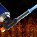 Multifunctional Outdoor Barbecue Flame Gun Ignition Lighter Butane Gas Torch Gun