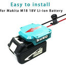 Battery Connector with Cable DIY Output Adaptor For DeWALT 20V Max 18V Dock