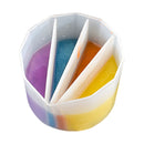 Multi Channel Color Mixing Cups Fluid Art Drawing Accessories for DIY Ornam