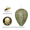 11x8.7 inch Eco Friendly Wasp Nest Decoy Repellent Hanging Wasp Deterrent