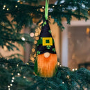 St.Patrick s Day Gnome - Handmade Scandinavian Tomte Elf Hanging (F)