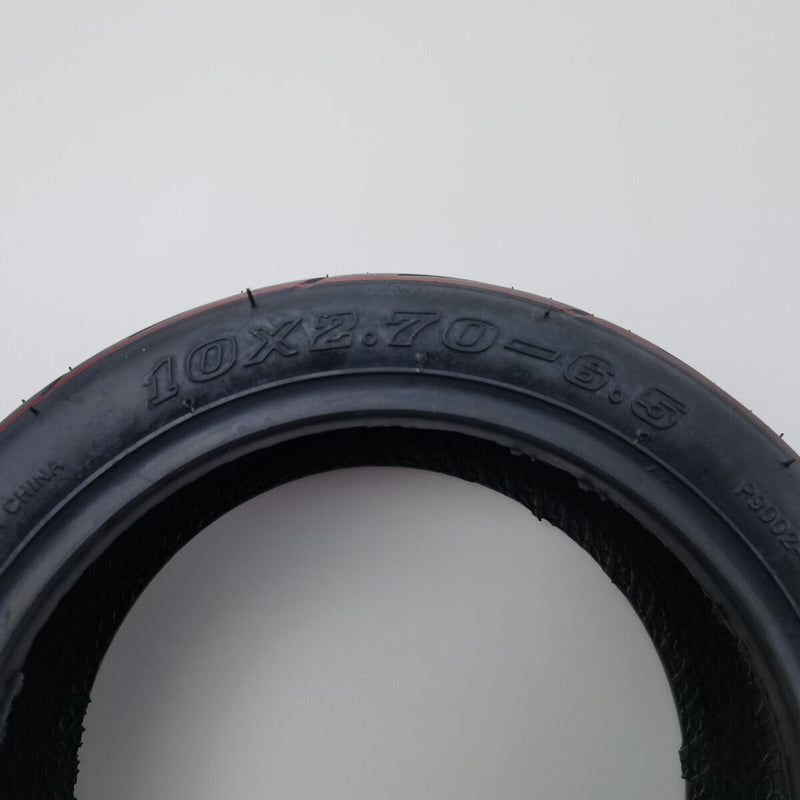 10 * 2,7-6,5 10 Inch Rubber Vacuum Tyre Tube Loose Tyre for Electric Scooter