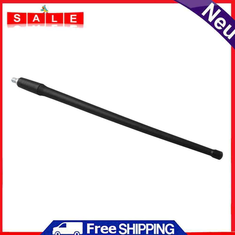 KOBONA 13-Inch AM FM Radio Antenna Mastantenna Black for Wrangler JK JL 2007-20