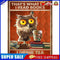 #A 5D DIY Diamond Painting Owl Full Round Drill Rhinestone Picture Kit Home Deco