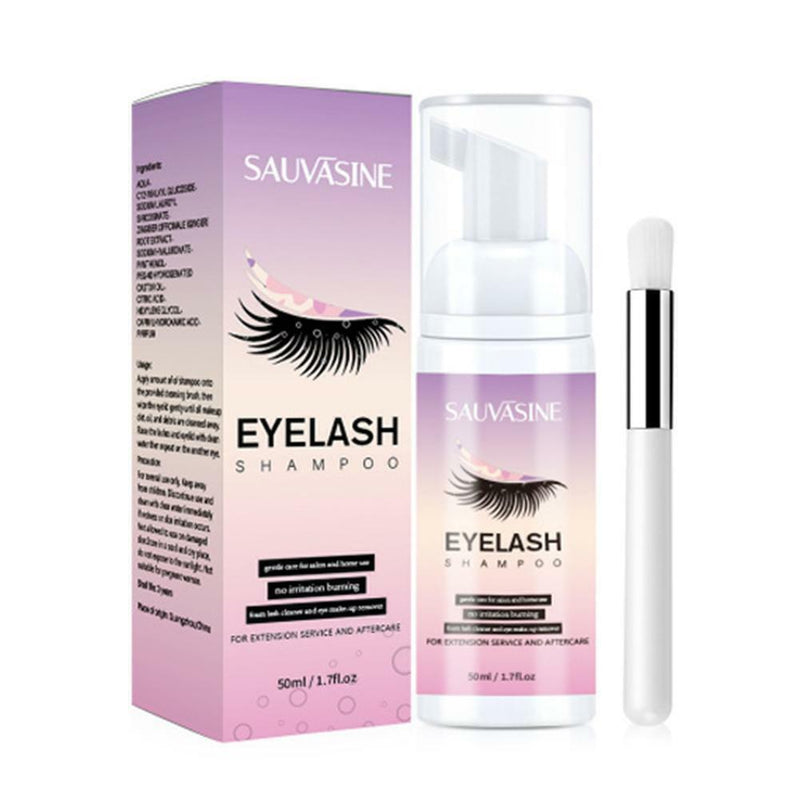 50ml Professional Eyelashe Foam Cleaner Eyelash Extension Cleansers sets B2T5