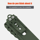 Fishing Tongs Gripper Cutter Plier Lip Controller Live Fishing Buckle Clamp