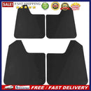 4pcs Car SUV Pickup Mud Flaps Mudguards Fender Splash Guards Mudflaps Unive