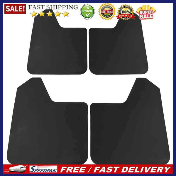 4pcs Car SUV Pickup Mud Flaps Mudguards Fender Splash Guards Mudflaps Unive