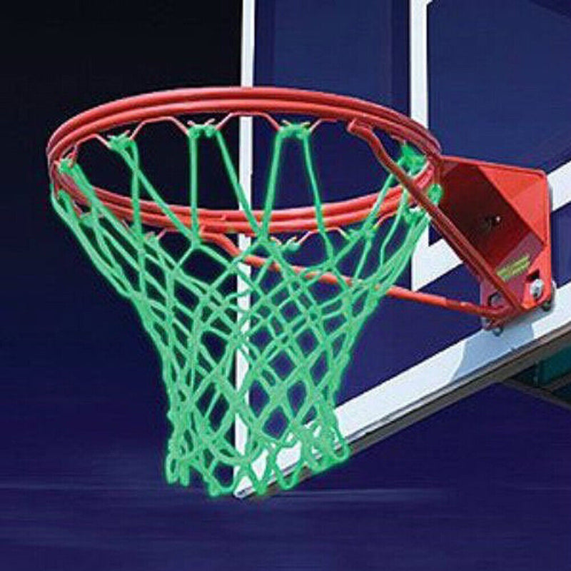 Glow-in-the-Dark Standard Basketball Net Green Fluorescent Basketball Hoop Nets