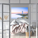 Lighthouse 50x40cm Oil Paint By Numbers Picture DIY M786