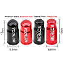 Aluminum MTB Mountain Road Bike Valve Stem Dust Caps Cycling Accessories 2