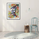 5D Diamond Painting Kits Animal Full Round Drill DIY Wall Mosaic Rhinestone
