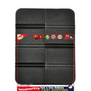 Camping Cushion Seat Foldable XPE Foam Pads Waterproof for Picnic (Black) Newly